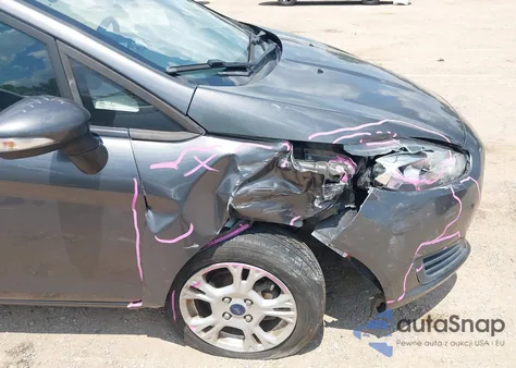 2016 Ford Fiesta Se z USA, uszkodzony, nr VIN 3FADP4BJ9GM203329